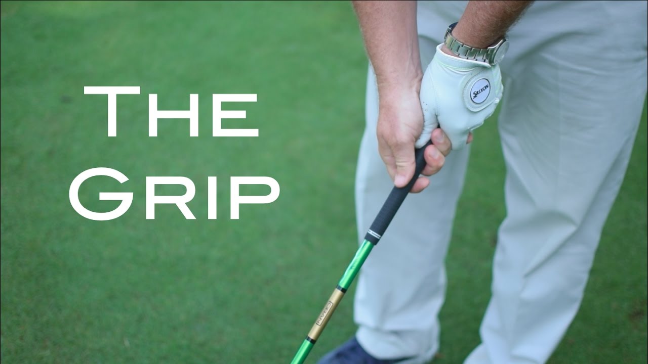 how to grip a golf club
