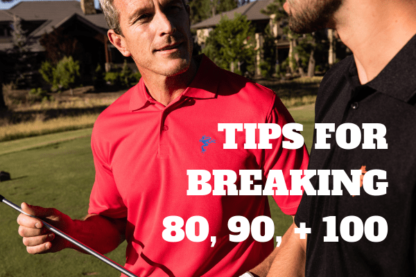 breaking 80 golf rangefinder